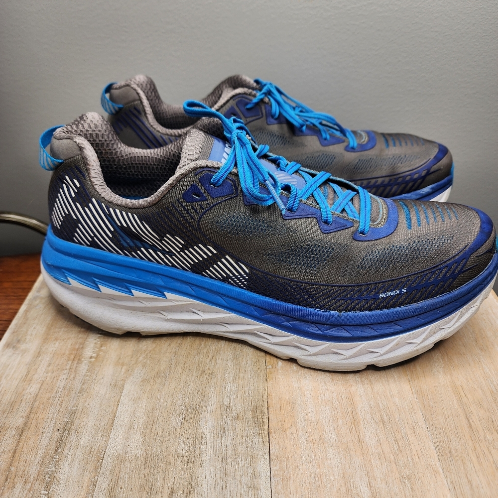Hoka One Bondi 5 Neutral Running Shoes WIDE